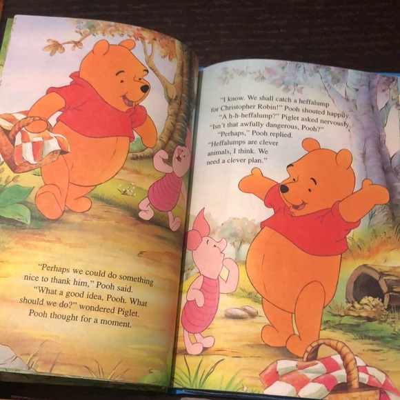 Set of 3 hardcover Disney’s Wonderful World of Reading books- Pooh Piglet Tigger - Picture 6 of 8
